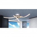 Globo 67004-12 LED přisazené stropní svítidlo Jorne 1x12W | 1000lm | 3000K - matný nikl