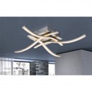 Globo 67004-15 LED přisazené stropní svítidlo Jorne 1x15W | 1050lm | 3000K - matný nikl