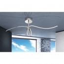 Globo 67823-45H LED přisazené stropní svítidlo Wave 1x45W | 2400lm | 3000K - chrom