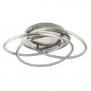 Globo 67828-30N LED přisazené stropní svítidlo Barna 1x30W | 2100lm | 3000K - matný nikl