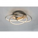 Globo 67828-30N LED přisazené stropní svítidlo Barna 1x30W | 2100lm | 3000K - matný nikl