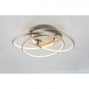 Globo 67828-30N LED přisazené stropní svítidlo Barna 1x30W | 2100lm | 3000K - matný nikl