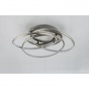 Globo 67828-30N LED přisazené stropní svítidlo Barna 1x30W | 2100lm | 3000K - matný nikl