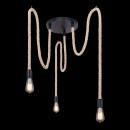 Globo 69029-3H1 závěsné stropní svítidlo Ulleu 3x60W | E27