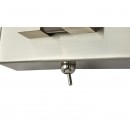 Globo 7830L LED nástěnné svítidlo nad obraz Picture 2x3W | 310lm | G9 LED | 3000K - vypínač na těle, nastavitelné, matný nikl