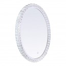 Globo 84030 LED zrcadlo Zella 1x40W | 1080lm | 3000K-4000K-6000K - 3 fázové stmívání, fixace barev, dotykový stmívač, chrom