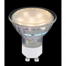 Globo 10706 LED žárovka Led Bulb 1x3W | GU10 | 250lm | 3000K - satinované sklo