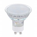 Globo 10706 LED žárovka Led Bulb 1x3W | GU10 | 250lm | 3000K - satinované sklo