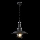 Globo 15019 závěsné stropní svítidlo Jaden 1x60W | E27 | IP44 - černá