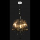 Globo 15028-3 závěsné stropní svítidlo Lani 3x40W | E14 - černá