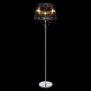 Globo 15028-3S stojací svítidlo Lani 3x40W | E14 - černá