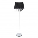Globo 15028-3S stojací svítidlo Lani 3x40W | E14 - černá