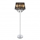 Globo 15028-3S stojací svítidlo Lani 3x40W | E14 - černá