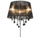 Globo 15028-3S stojací svítidlo Lani 3x40W | E14 - černá