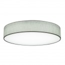 Globo 15185D4 LED stropní svítidlo Paco 1x60W | 2800lm | 3000K-6000K - stmívatelné, fixace barev, dálkový ovladač, šedá