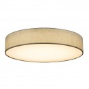 Globo 15185D4 LED stropní svítidlo Paco 1x60W | 2800lm | 3000K-6000K - stmívatelné, fixace barev, dálkový ovladač, šedá