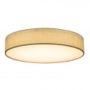 Globo 15185D4 LED stropní svítidlo Paco 1x60W | 2800lm | 3000K-6000K - stmívatelné, fixace barev, dálkový ovladač, šedá