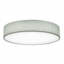 Globo 15185D5 LED stropní svítidlo Paco 1x80W | 4000lm | 3000K-6000K - stmívatelné, fixace barev, dálkový ovladač, šedá