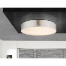 Globo 15188D2 LED stropní svítidlo Amy 1x24W | 1120lm | 3000K - stříbrná, bílá