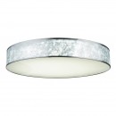 Globo 15188D5 LED stropnice Amy I 1x80W | 250-4000lm | 3000K-6000K - dálkový ovladač, fixace barev, stmívatelné, noční osvětlení, stříbrná