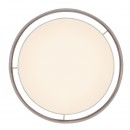 Globo 15190D4 LED stropní svítidlo Theo 1x60W | 2800lm | 3000K-6000K - dálkový ovladač, fixace barev, stmívatelné, noční osvětlení, šedá
