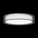 Globo 15190D4 LED stropní svítidlo Theo 1x60W | 2800lm | 3000K-6000K - dálkový ovladač, fixace barev, stmívatelné, noční osvětlení, šedá