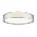 Globo 15190D4 LED stropní svítidlo Theo 1x60W | 2800lm | 3000K-6000K - dálkový ovladač, fixace barev, stmívatelné, noční osvětlení, šedá