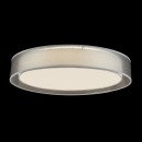 Globo 15190D4 LED stropní svítidlo Theo 1x60W | 2800lm | 3000K-6000K - dálkový ovladač, fixace barev, stmívatelné, noční osvětlení, šedá