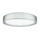 Globo 15190D4 LED stropní svítidlo Theo 1x60W | 2800lm | 3000K-6000K - dálkový ovladač, fixace barev, stmívatelné, noční osvětlení, šedá
