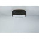 Globo 15229D6 stropní svítidlo Clarke 1x60W | E27 - černá, matný nikl, zlatá