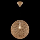Globo 15252T závěsné stropní svítidlo Coropuna 1x60W | E27 - zlatá