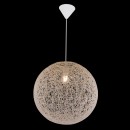 Globo 15253B závěsné stropní svítidlo Coropuna 1x60W | E27 - bílá, béžová
