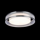 Globo 15259D2 LED stropní svítidlo Naxos 1x24W | 1010lm | 3000K - bílá