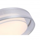 Globo 15259D2 LED stropní svítidlo Naxos 1x24W | 1010lm | 3000K - bílá