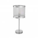Globo 15259T stolní svítidlo Naxos 1x40W | E14 - chrom