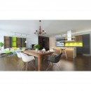 Globo 15262-6 závěsné stropní svítidlo Rea 6x40W | E14 - rez