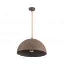 Globo 15262 závěsné stropní svítidlo Rea 1x60W | E27 - rez