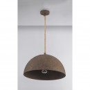 Globo 15262 závěsné stropní svítidlo Rea 1x60W | E27 - rez