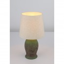 Globo 15263T stolní svítidlo Rea 1x60W | E27 - hnědá, zelená