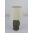 Globo 15263T stolní svítidlo Rea 1x60W | E27 - hnědá, zelená