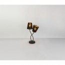 Globo 15264-2T stolní svítidlo Tuxon 2x25W | E14 - černá