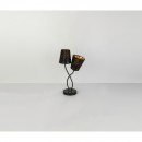 Globo 15264-2T stolní svítidlo Tuxon 2x25W | E14 - černá
