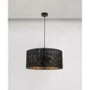 Globo 15264H1 závěsné stropní svítidlo Tuxon 3x60W | E27 - černá, zlatá