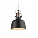 Globo 15284 závěsné stropní svítidlo Kutum 1x40W | E27 - černá, měď