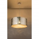 Globo 15360H1 závěsné stropní svítidlo Nadi 3x60W | E27 - stříbrná