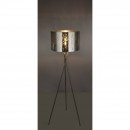 Globo 15360S1 stojací svítidlo Nadi 1x60W | E27 - stříbrná