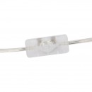 Globo 15360T stolní svítidlo Nadi 1x40W | E14 - stříbrná