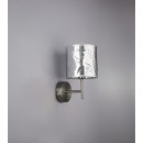 Globo 15360W nástěnné svítidlo Nadi 1x40W | E14 - stříbrná