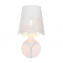 Globo 15371W nástěnné svítidlo Sabadell 1x40W | E14 - bílá
