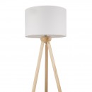 Globo 21515S stojací svítidlo Gregor 1x60W | E27 - bílá